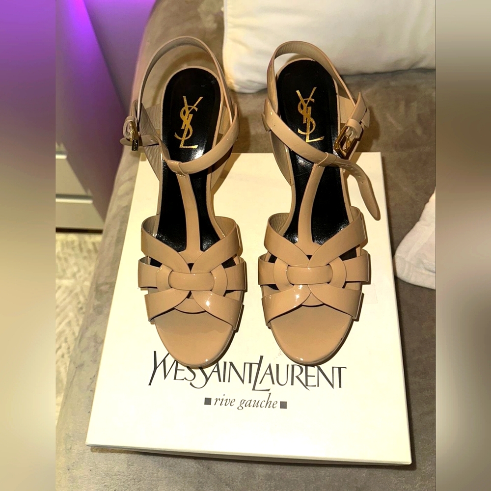 YSL sandals size 40